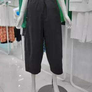 [꼼빠니아]허리 밴딩 9부 면팬츠CAEU4-WPL920-450_JK