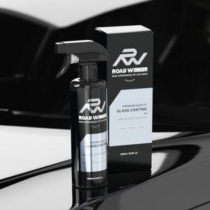 로드위너 자동차 광택제 물왁스 유리막 발수 코팅제 퀵디테일러 광택 왁스 건식형 500ml