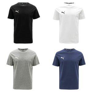 [푸마] 팀골 캐주얼 라운드 면 반팔티셔츠 658615