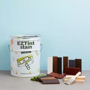 이지틴트 오일스테인 오일스텐 방부목페인트 18리터