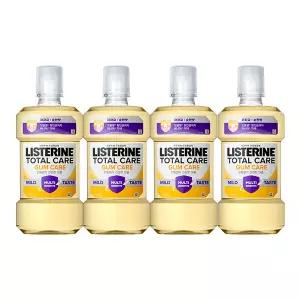 리스테린 검케어 마일드, 750ml, 4개