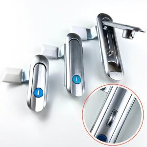 턴핸들 배전반 분전반 전기판넬 손잡이 이중시건장치 101-2K 101-3K 101-4K