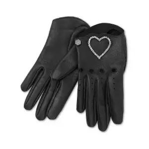 필립플레인 하트 장식 가죽 장갑 FADAWVB0020PLE005N TP427915800