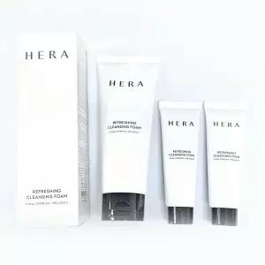 [헤라] 리프레싱 클렌징 폼 160g + 50gx2개