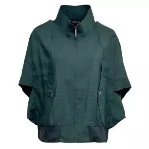 [데시데](의정부점)가오리핏 숏 짚업자켓 DOS512