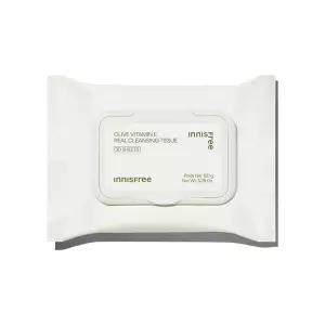 이니스프리 올리브 비타민 E 리얼 클렌징 티슈 30매 1개