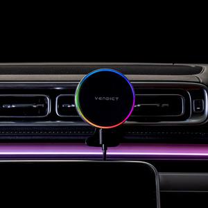 벤딕트 Qi2 무선 차량용 루나 이클립스 휴대폰 거치대