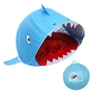 레인보우리퍼블릭 상어 원터치 팝업 유아텐트 플레이 하우스 놀이 실내 텐트 아지트 놀이공간