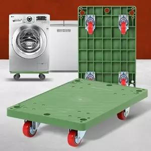 사각달리 소-카트 구루마 리어카 바퀴 이동식 운반 카_W520800