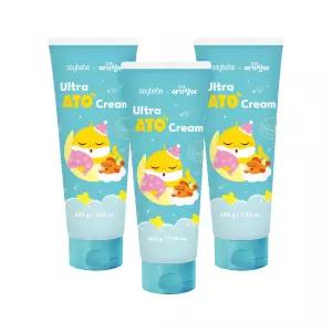 소이베베 울트라 아토 크림 200g (핑크퐁) 3개