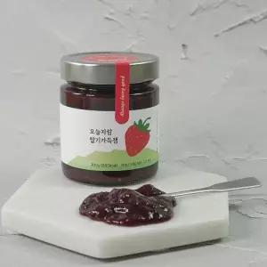 [더조은푸드][더조은] 국내산 딸기담은 설향 딸기잼 300g