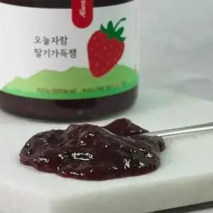 [더조은푸드][더조은] 국내산 딸기담은 설향 딸기잼 300g x 2병