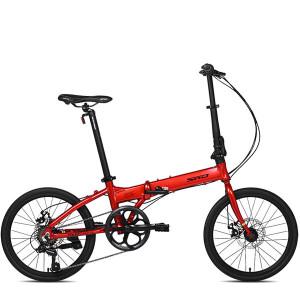 접이식 자전거 20인치 SRD 폴드로버20 어반 경량 알루미늄 미니벨로 시마노7단 조립선택