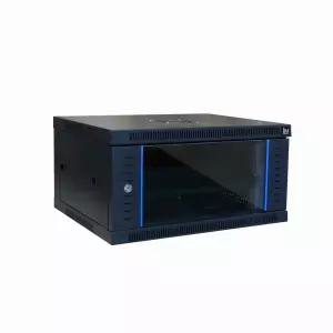 허브랙 6U W600 D450 H300 IN-H300B 블랙 [H@lu]