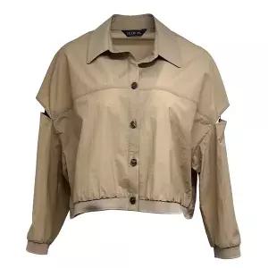 [데시데](마산점)소매트임 크롭셔츠 DOS121