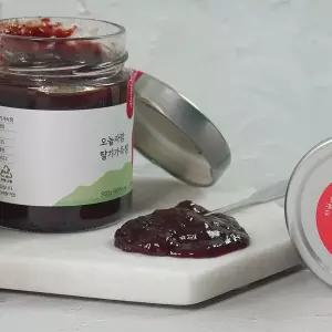 [NS홈쇼핑][더조은] 국내산 딸기담은 설향 딸기잼 500g x 3병[34768645]