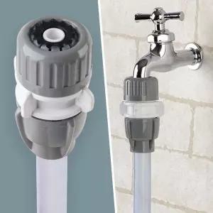 아폴로 수도 연결기 연결캡 호스 연결구/수도꼭지/연결/부품/커넥터/부속/연장/커플링/수전