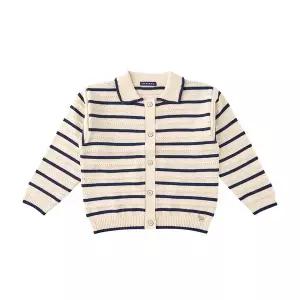 [블루독] STRIPE카라가디건 (25115-200-50)