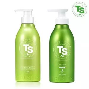 [티에스]올뉴 TS 샴푸 500g + TS 프리미엄 컨디셔너 500ml
