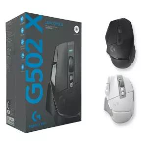 로지텍 G502X LIGHTSPEED 무선 게이밍 마우스 저소음 맥북 노트북 호환 병행 (SL)