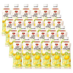 [동원] [H]동원 보성홍차 아이스티 레몬차 제로 500ml 24입