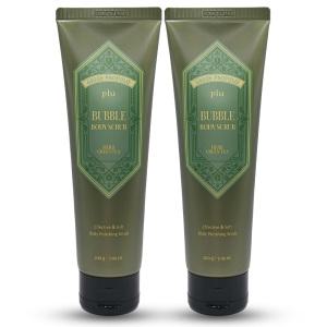 NEW 최신상 plu 플루 그린프로폴리스 버블 바디스크럽 200g+200g
