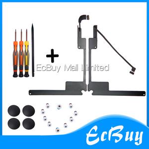 뒷면 덮개 나사 발 고무 호환 맥북 프로 13 Retina A1425 라우드스피커 스피커용 왼쪽/오른쪽 스피커 2012