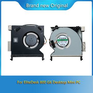 호환 hp 엘리트 Desk 800 G6 데스크탑 미니 PC용 CPU 냉각 FAN 라디에이터