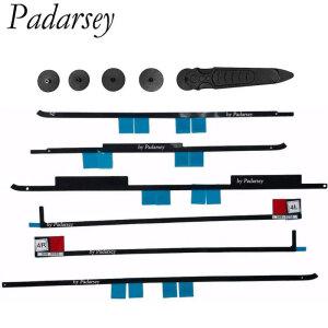 Padarsey 교체용 LCD 디스플레이 접착 스트립 테이프 오프닝 휠 핸들 스크린 제거 도구 키트 아이맥 21.5
