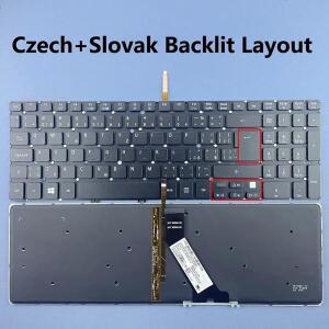 체코 슬로바크 백라이트 키보드 Acer 아스파이어 V5 V5-531 V5-531G V5-551 V5-551G V5-571 V5-571G V5-571