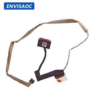 델 에일리언웨어 노트북용 비디오 스크린 케이블 LCD LED 디스플레이 리본 카메라 15 R1 R2 R3 R4 R5 034DC