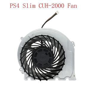 호환 소니 플스 플레이스테이션 4 PS4 2000 슬림 CUH-2000 12V KSB0912HD용 교체용 내부 냉각 팬