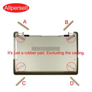 노트북 골드 고무 패드 호환 hp 15-BS 15Q-BU 15T-BS BR 15-BW 250 G6 tpn-c129 하단 쉘 풋 하부 커버