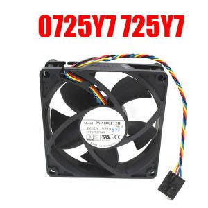 델용 소형 폼 팩터 Optiplex 390 790 990 7010 9020 T1700 XE2 SFF 7020 0725Y7 725Y 7 FAN DC12V 0.36A