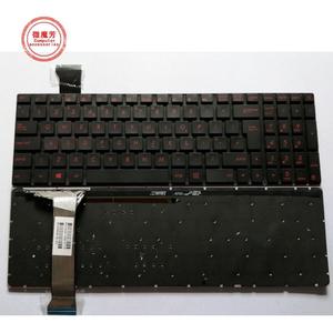 영국 백라이트 노트북 키보드 ASUS GL552 GL552J GL552JX GL552V GL552VL GL552VW N552VW N552VX G771JM G7