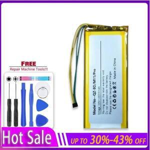 FiiO 안드로이드 M11 프로 HIFI 음악 MP3 플레이어용 교체 배터리 휴대용 트랙 NO 6000mAh