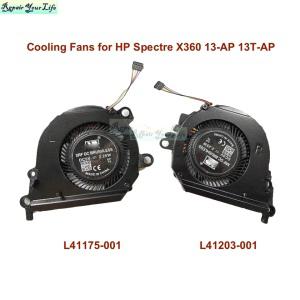 호환 hp Spectre X360 13-AP 13T-AP AP000 AP013dx L41203 L41175 L41174-001 그래픽카드 팬 라디에이터용