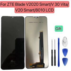 ZTE Blade V2020OEM 새 6.82 디스플레이 8030/V30 Vita LCD 교체스마트 8010 5G 터치 스크린 디지타이저 어