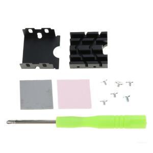 M.2 2242 SSD 하드 드라이브 방열판방열판 쿨러 알루미늄 라디에이터 PC 수동 냉각 방열 패드