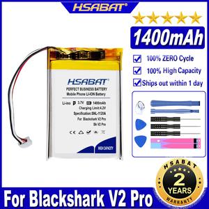 무선 헤드셋 배터리 RAZER Blackshark V2 프로 1400mAh