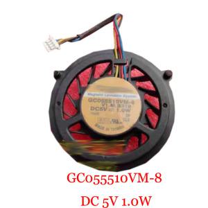 GC055510VM-8 노트북 CPU FAN DC 5V 1.0W 블랙