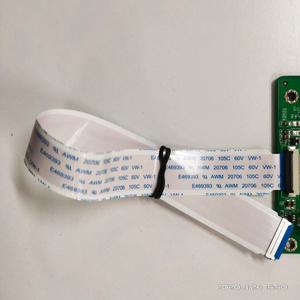 FFC 플렉시블 eDP 케이블 30 핀 10 14.1 15.6 17 스크린 0.5mm 라인