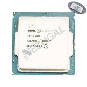 듀얼 코어 CPU 프로세서 I3-6300T I3 6300T SR2HD 3.3 Ghz 4M 35W LGA1151