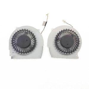 세트 CPU FAN 냉각 델 인스피론 15 7566 7567 7000 0147DX 0NWW0W DC28000IMF0 DC28000IOF0 GPU