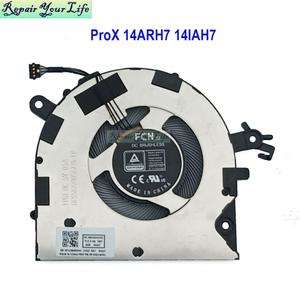 노트북 냉각 CPU GPU FAN 레노버 요가 슬림 7 ProX 14ARH7 14IAH7 82TL 82TK 82V2 82V1 쿨러 라디에이터 5F