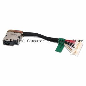 호환 hp 노트북용 AC DC 전원 잭 케이블 15t-ax200 15-ax210nr 15-ax243dx 15-ax250wm
