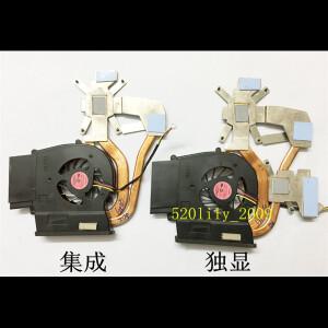 호환 소니 VGN-CS115 CS11 CS90H PCG-3E1T FAN 방열판 구리 튜브 모듈