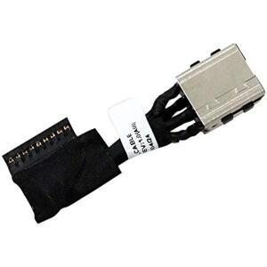 DC 전원 잭 하네스 케이블 소켓 플러그 포트 델 게이밍 15 G3 G5 3579 P75F 3779 P35E 0F5MY1 DC301011X00