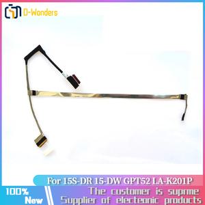 노트북 터치 없음 30핀 LCD LED EDP LVDS 비디오 스크린 라인 디스플레이 호환 hp 15S-DR 15-DW GPT52 LA-K