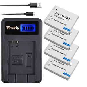 NB 6L NB6L NB-6L 호환 캐논 파워샷 IXUS 310 SX240 SX275 SX280 SX510 SX500 HS 95 D10 D20 D30 1600mAh